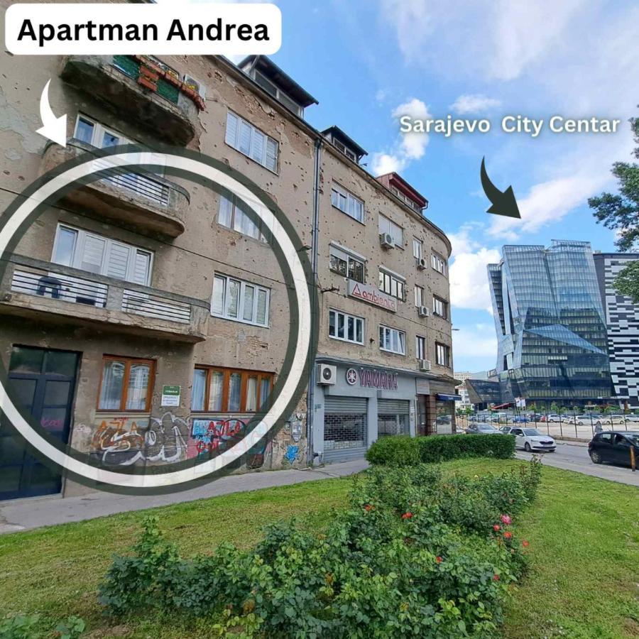 Apartman Andrea ซาราเยโว ภายนอก รูปภาพ